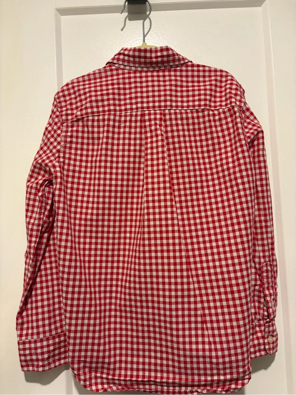 RL Red & White Gingham Shirt